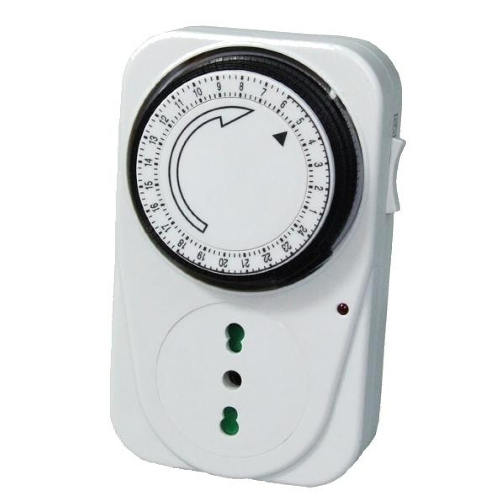 Techly Analogic Timer Daily 24 Hours