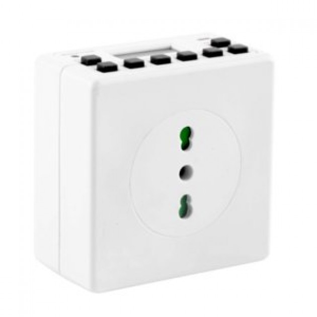 Techly Digital Compact Timer IWP-ADP-TM4