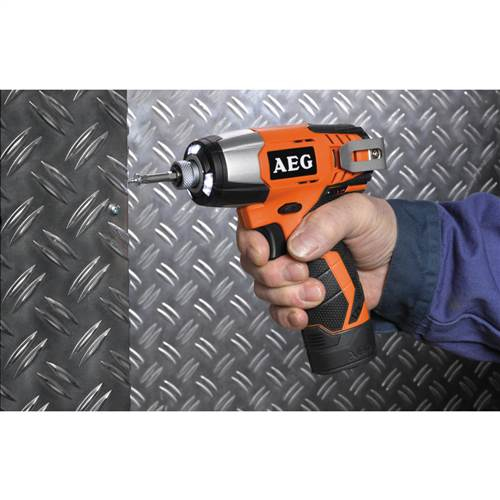 AEG BSS 12C LI-202C 1.2 kg Black, Orange