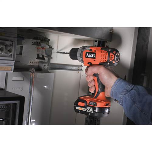 AEG BS 14C Keyless 1.7 kg Black, Orange