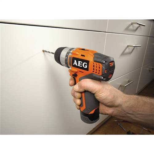AEG BS 12 C2 Keyless 1.2 kg Black, Orange