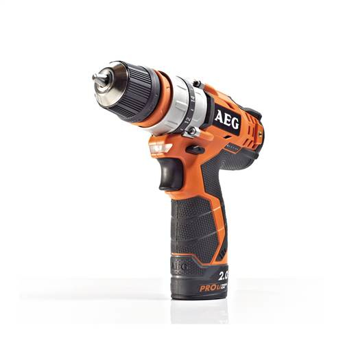 AEG BBS 12C2 1.2 kg Black, Orange