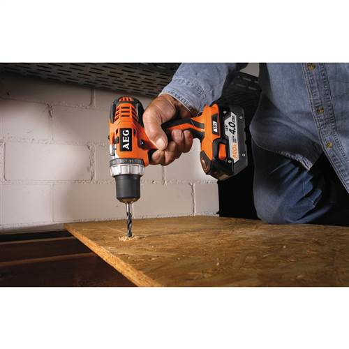 AEG BS 18C Keyless 2 kg Black, Orange