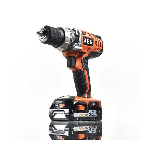 AEG BSB 18C Keyless 1.9 kg Black, Orange