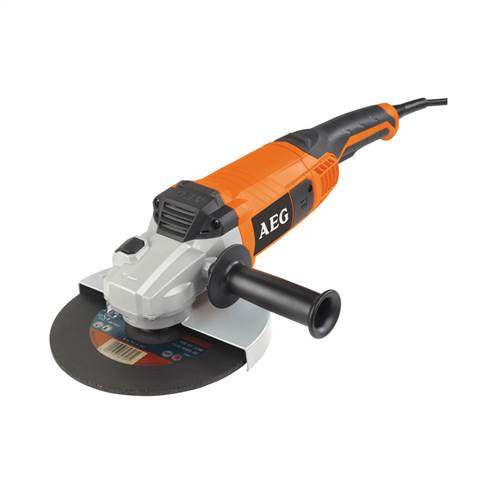 AEG WS 22-230 E angle grinder 23 cm 6600 RPM 2200 W 5.2 kg