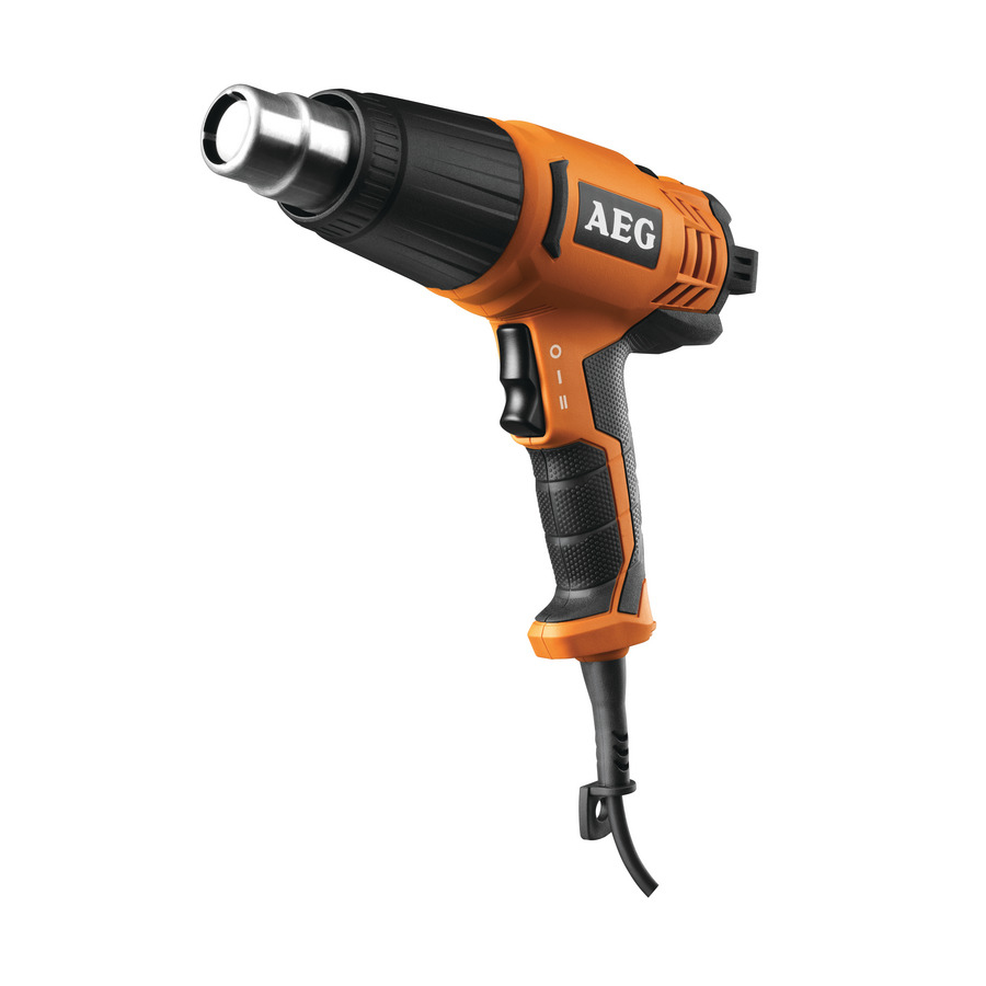 AEG HG 600 VK 434 l/min 600 °C Black, Metallic, Orange