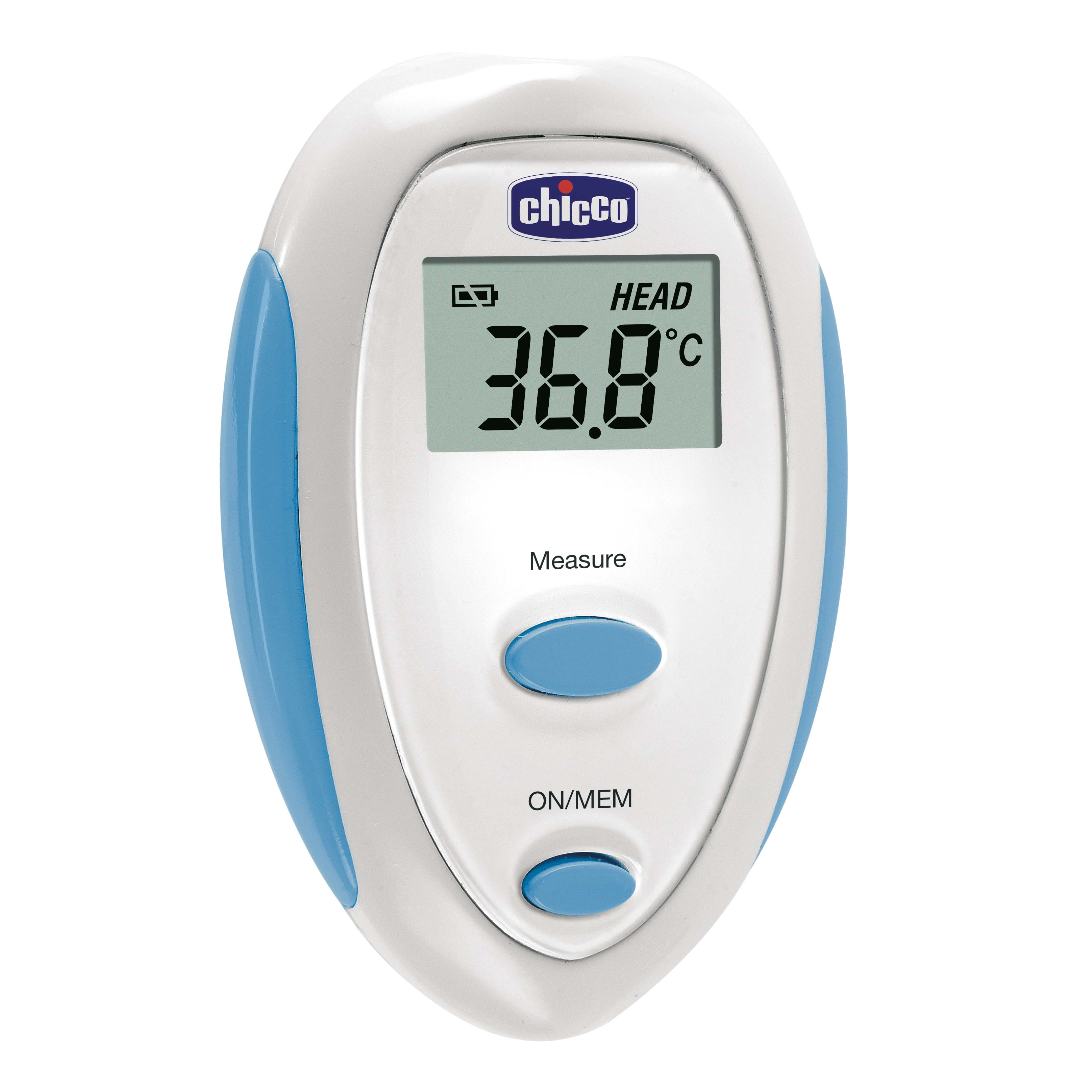 Chicco 04757.10 digital body thermometer Remote sensing Forehead