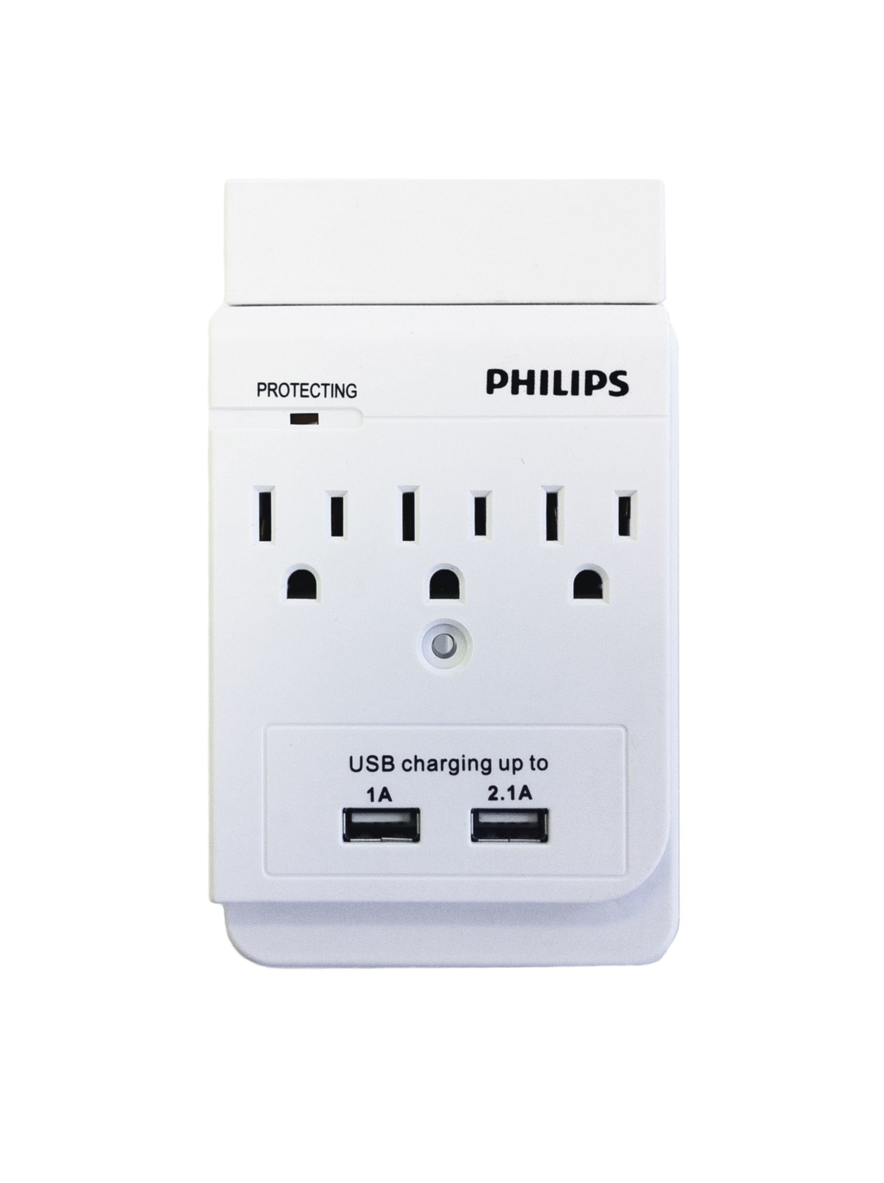 Philips SPP6031A/37 surge protector White 3 AC outlet(s)
