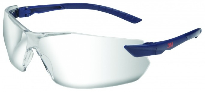 3M 2820C safety eyewear Plastic Blue, Transparent