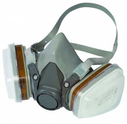 3M 6002C reusable respirator