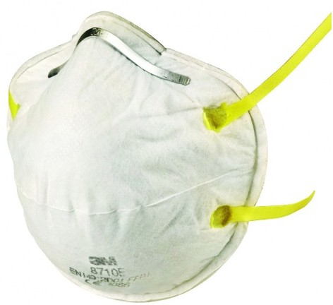 3M 8710EC3 dust mask 3 pc(s) FFP1