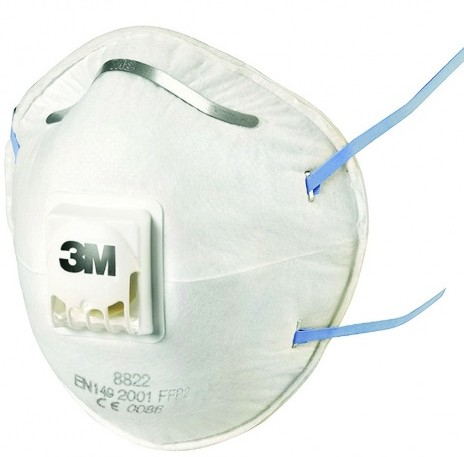 3M 8822C3 dust mask 3 pc(s) FFP2
