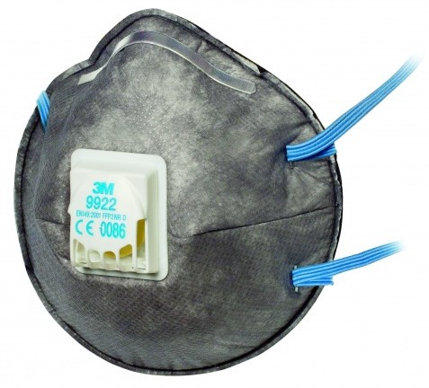 3M 9922C2 dust mask 2 pc(s)