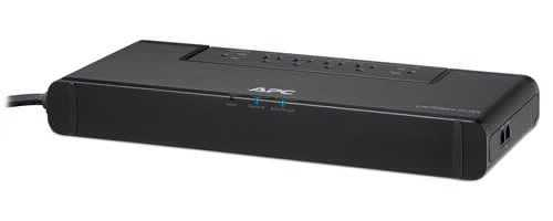 APC C20B surge protector Black 8 AC outlet(s) 120 V 1.83 m