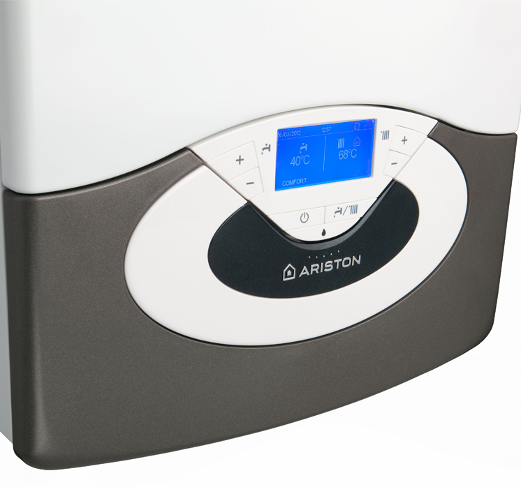 Ariston CLAS EVO 24 CF Vertical Tankless (instantaneous) Combi boiler system White