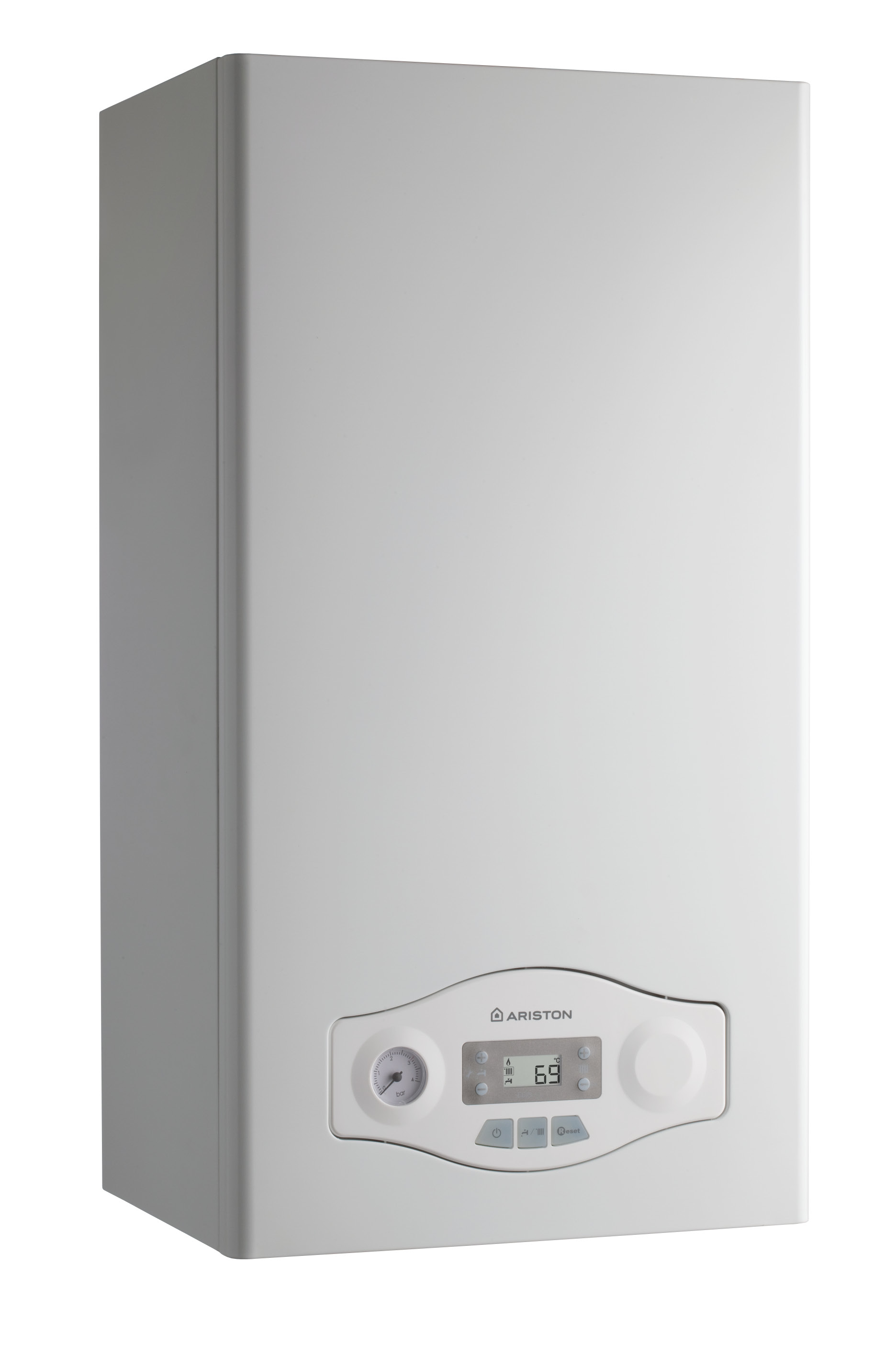 Ariston EGIS PLUS 24 CF GPL Vertical Tankless (instantaneous) Combi boiler system White