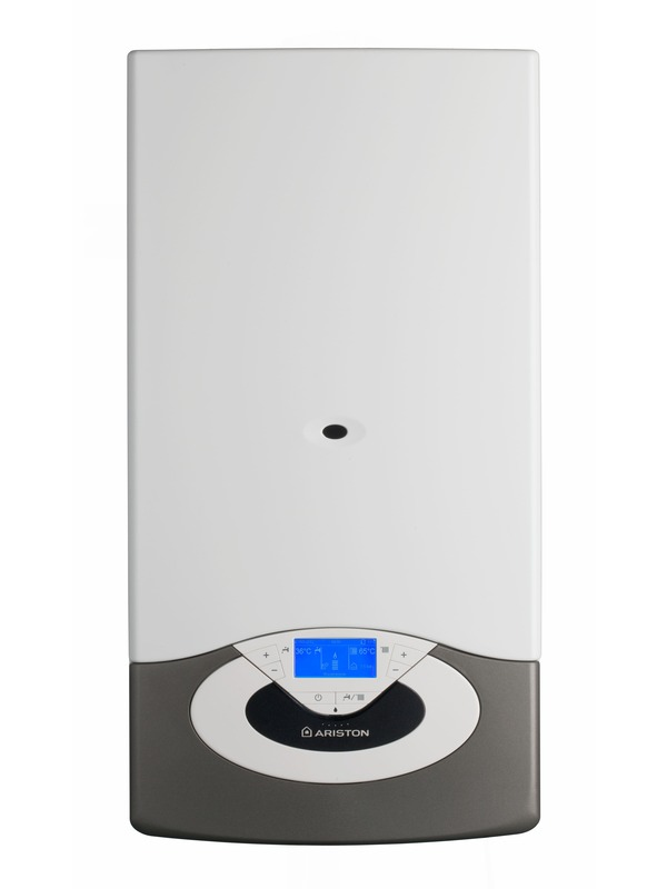 Ariston GENUS EVO 24 FF Vertical Tankless (instantaneous) Combi boiler system White