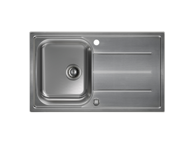 Hotpoint ROMA 86 A (X) Rectangular Stainless steel