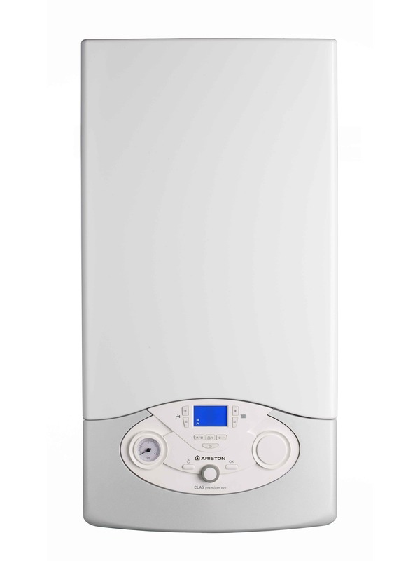 Ariston CLAS PREMIUM EVO Vertical Tankless (instantaneous) Combi boiler system White