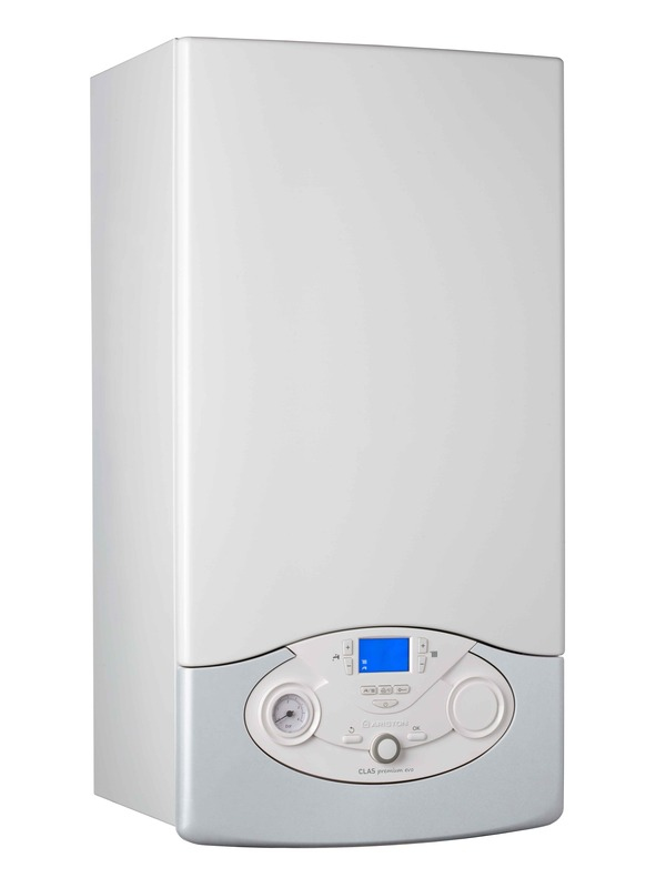 Ariston CLAS PREMIUM EVO 30 FF Vertical Tankless (instantaneous) Combi boiler system White