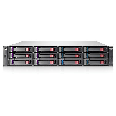 HP MSA 2040 power rack enclosure Black