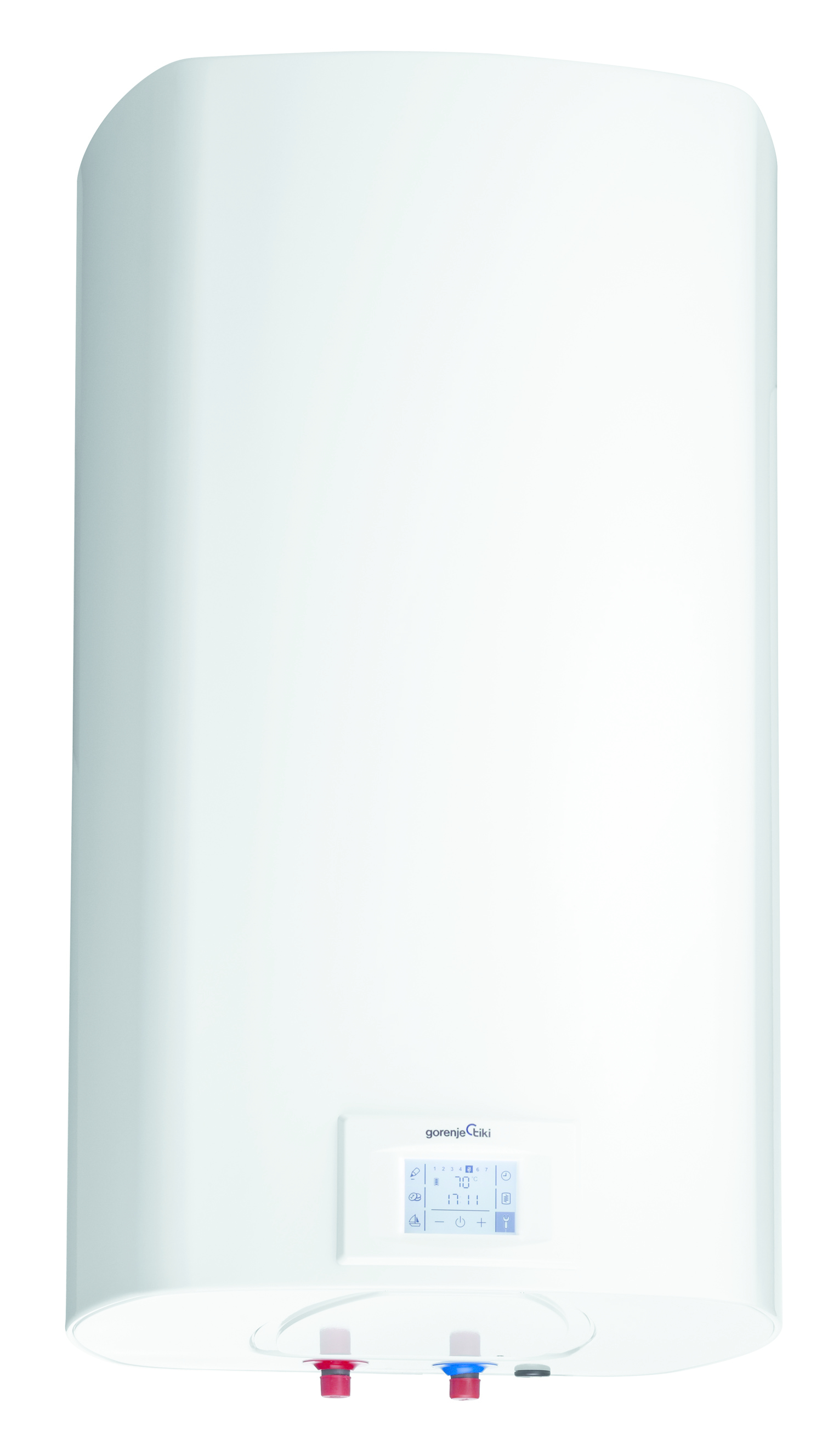 Gorenje OGB80SMC6 water heater/boiler Vertical Tank (water storage) Grey, White