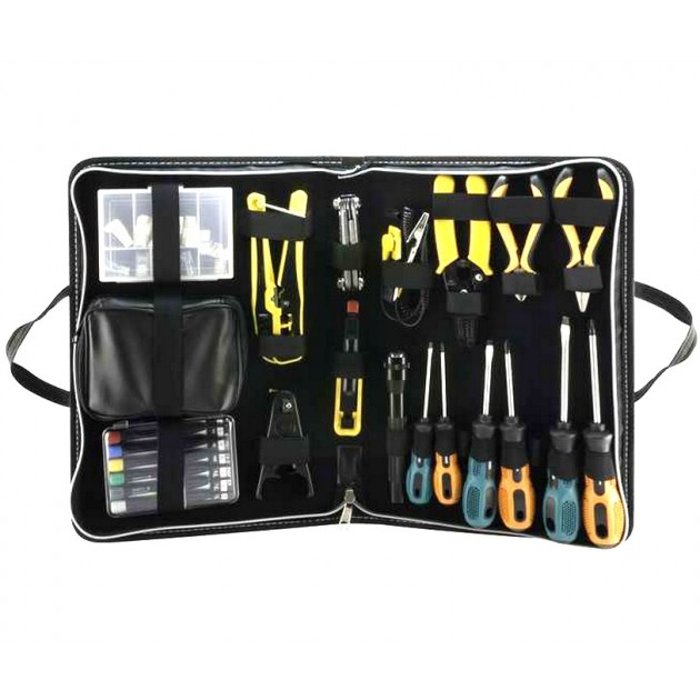 Techly Network Tool Kit 33 pcs I-CTK 33NET