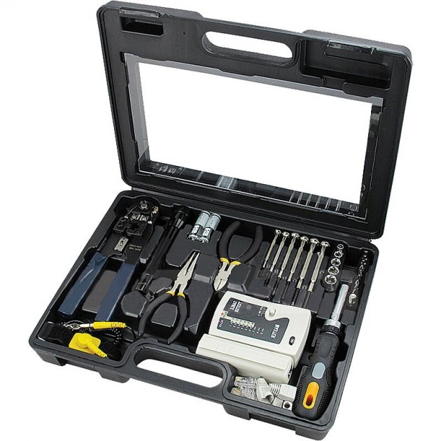 Techly PC Tool Kit 49 pcs I-CTK 50TLY