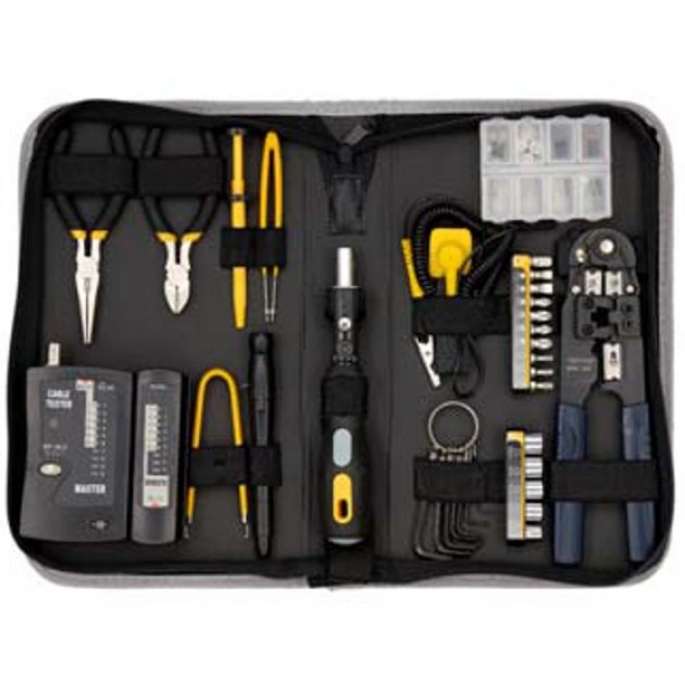 Techly Network Tool Kit 55 pcs I-CTK 55NET