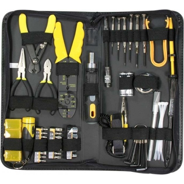 Techly PC Tool Kit 58 pcs I-CTK 58TLY