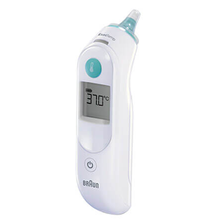 Braun ThermoScan 5 IRT6020 Contact White Ear
