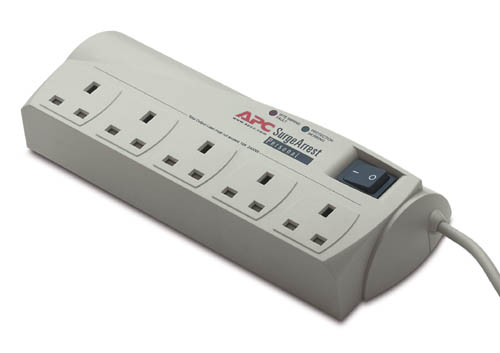 APC Personal SurgeArrest 5 Outlet BS1363 230V