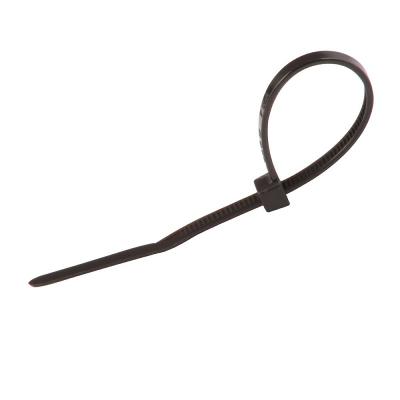 Lindy 40770 cable tie Black 100 pc(s)