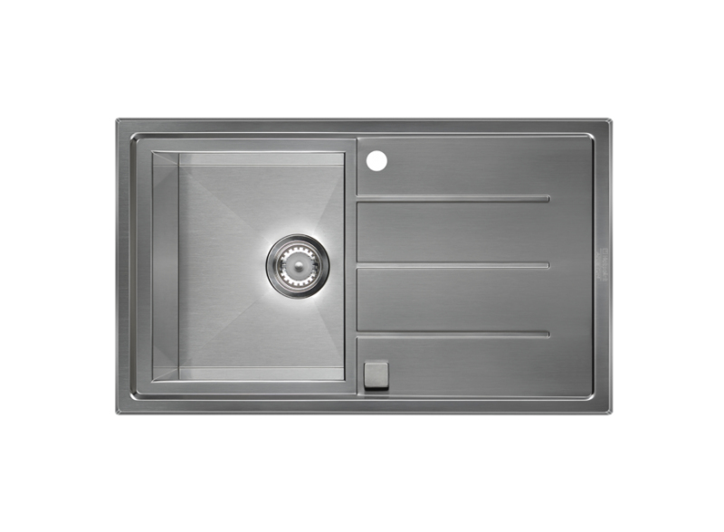 Hotpoint MILANO 86 A (X) Top-mounted sink Rectangular