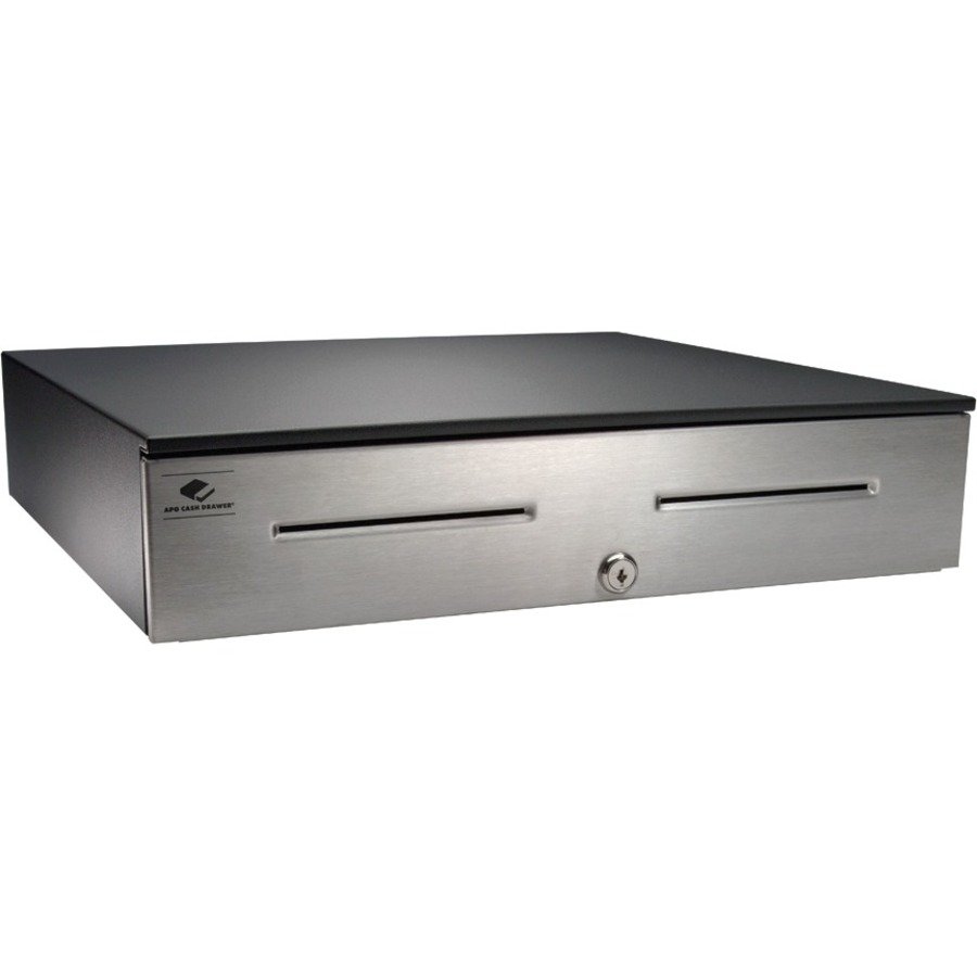 apg Solutions JD320-BL1816-C-K2 cash drawer Manual cash drawer