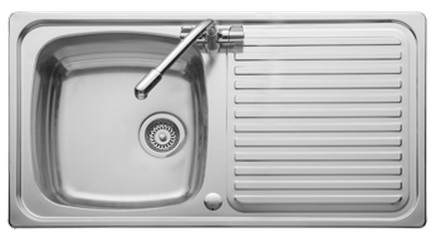 Leisure LR950XL kitchen sink Top-mounted sink Rectangular Stainless steel