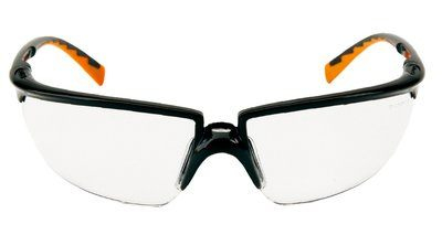 3M 71505-00001M safety eyewear Safety glasses Black, Orange, Translucent