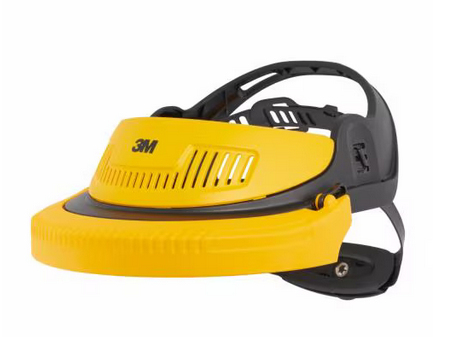 3M Headgear Combination, Industry, Yellow, G500-GU