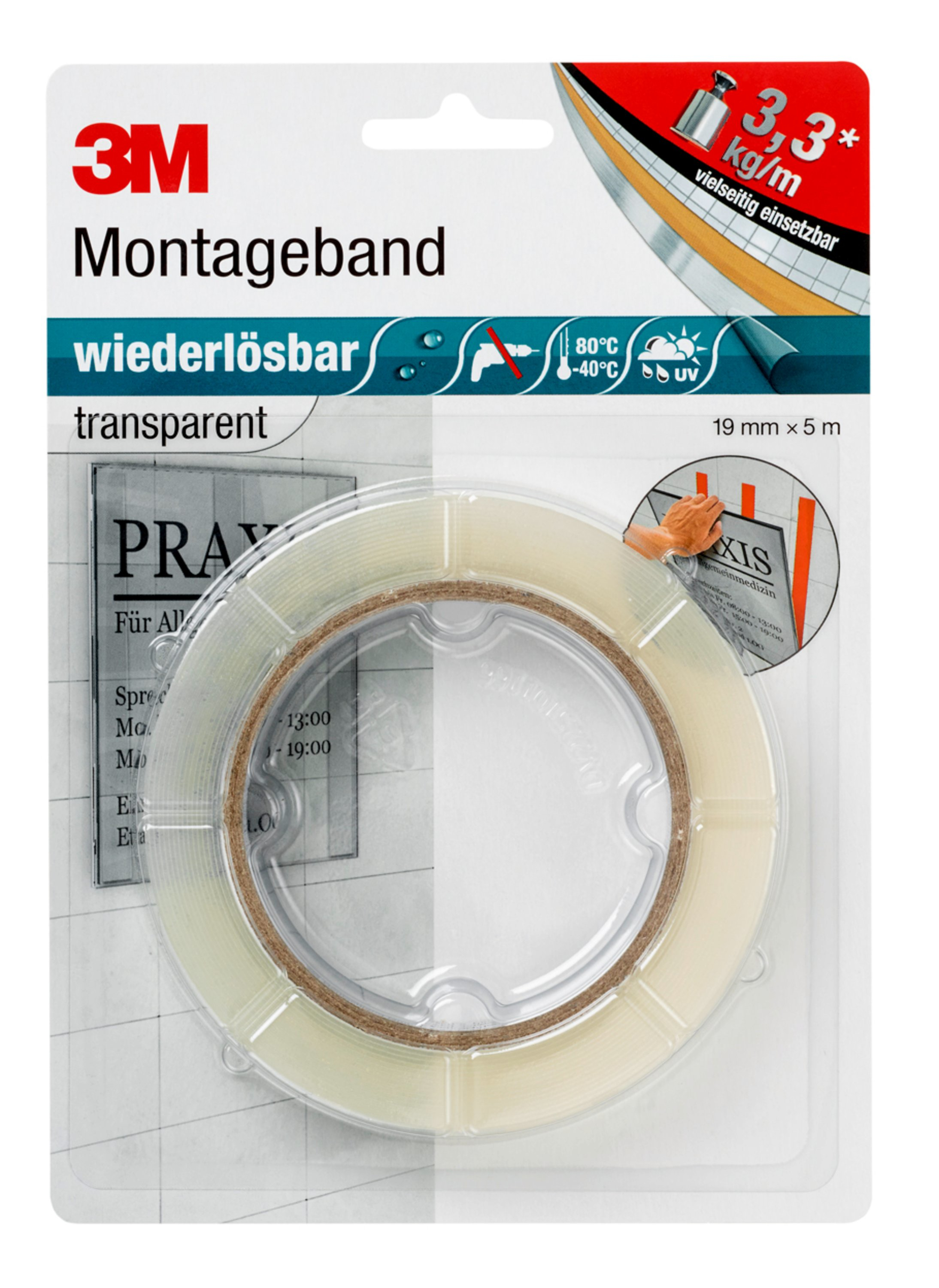 3M 8899195 mounting tape/label 5 m