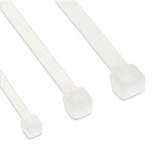 InLine 59974AZ cable tie Nylon White 100 pc(s)