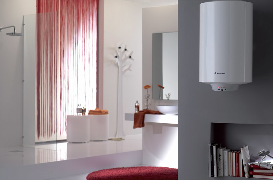 Hotpoint PRO ECO 80 V Vertical Tank (water storage) Solo boiler system White