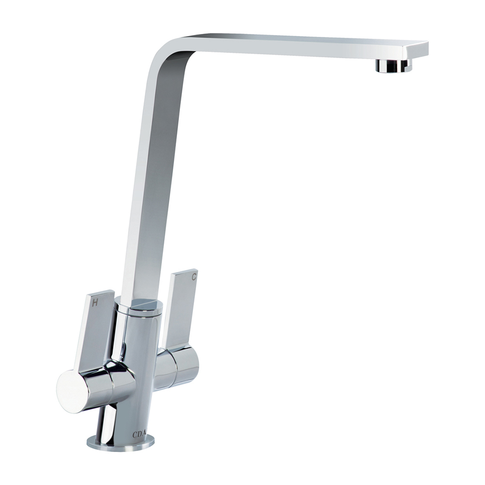 CDA TC77CH kitchen faucet Chrome