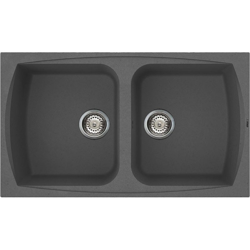 Whirlpool CN 8652 NA kitchen sink Flush-mounted sink Rectangular