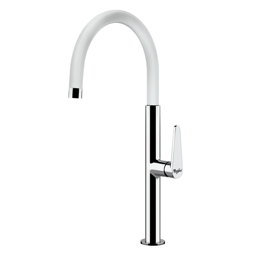 Whirlpool FAA 008 WH Chrome, White
