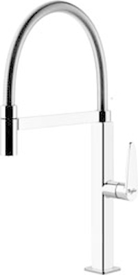 Whirlpool FAA 009 IX kitchen faucet Chrome