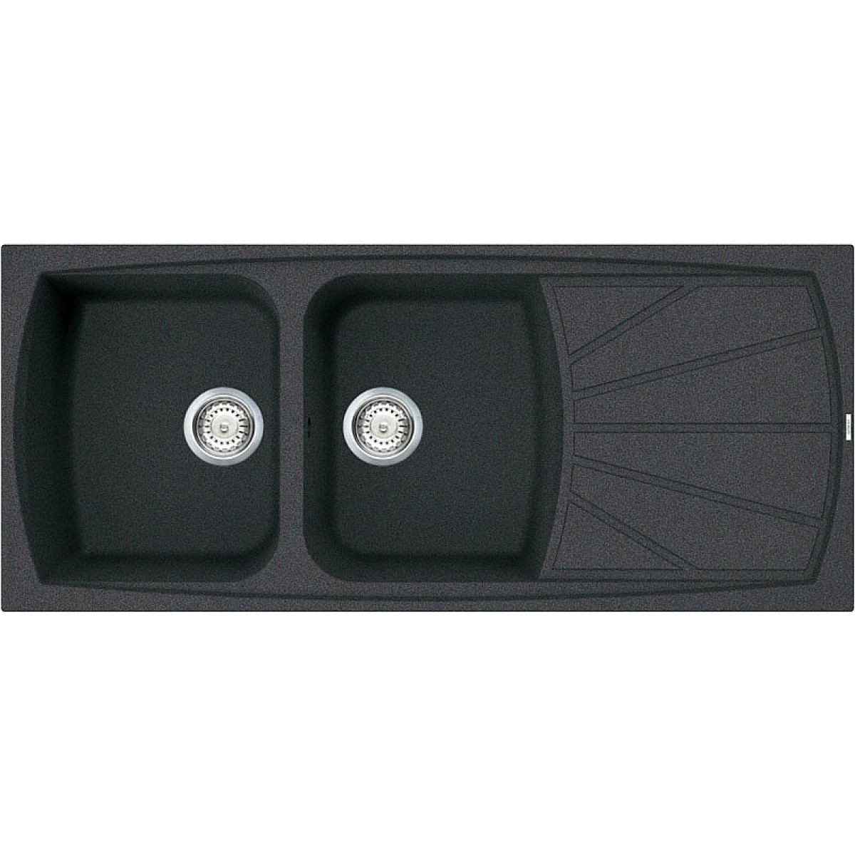 Whirlpool CN 1150 NA kitchen sink Flush-mounted sink Rectangular