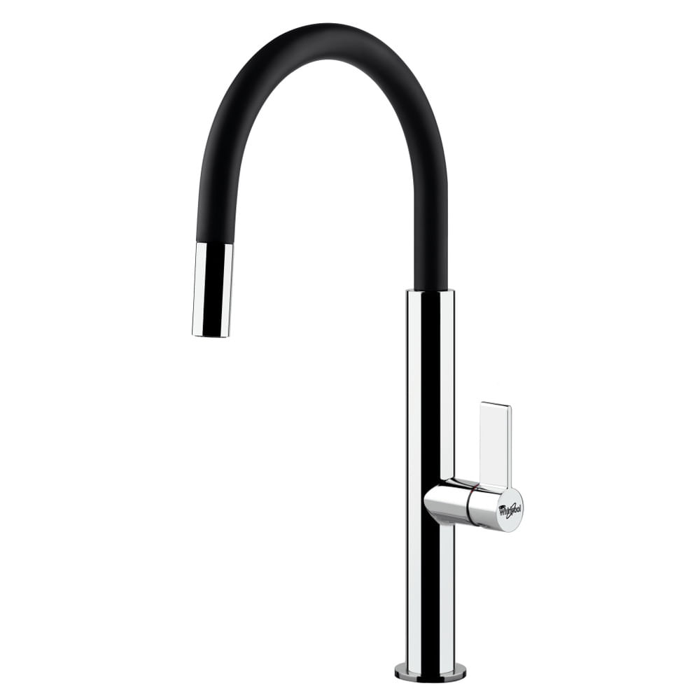 Whirlpool FAF 015 BL Black, Chrome