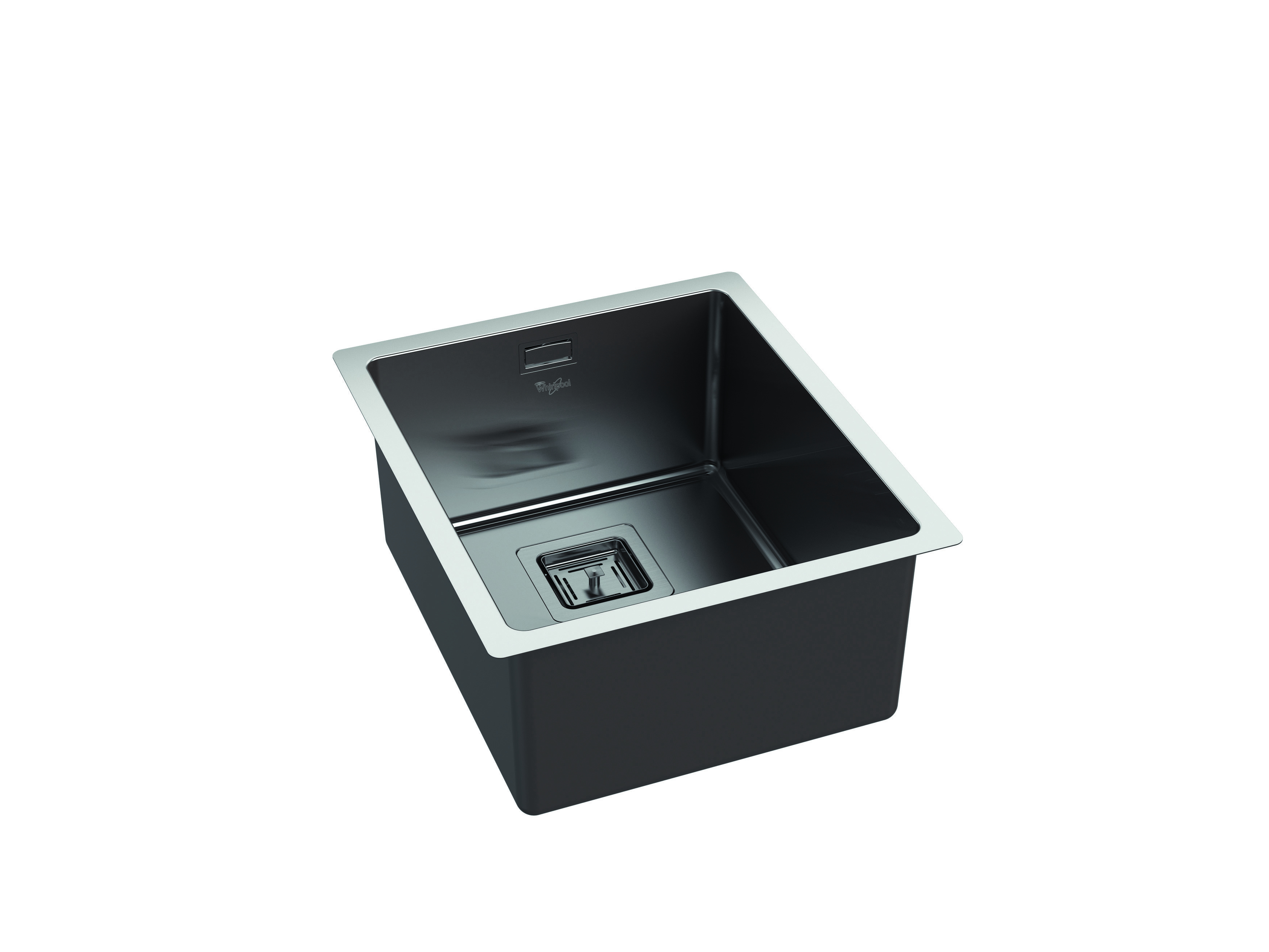 Whirlpool FSU 3440 IX Undermount sink Rectangular Stainless steel