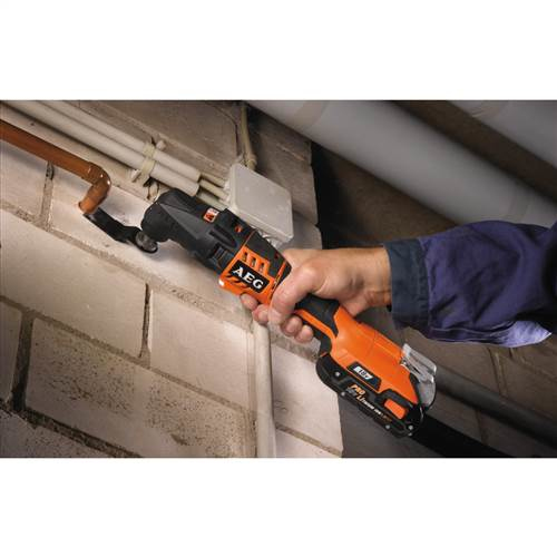 AEG OMNI 18 C Black, Orange 20000 OPM