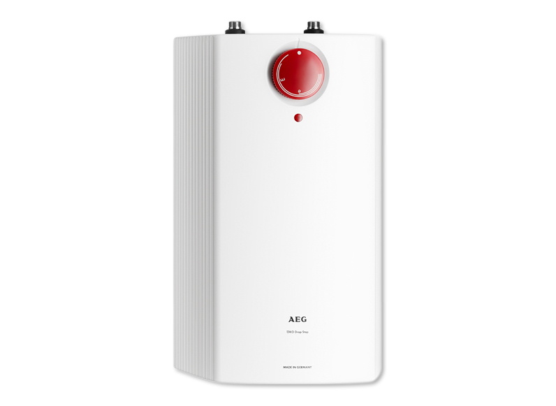 AEG Huz 5 ÖKO DropStop Vertical Tank (water storage) White